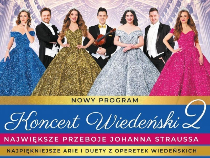 Noworoczny Koncert Wiedeński 2 - NOWY PROGRAM - fot. mat. prasowe