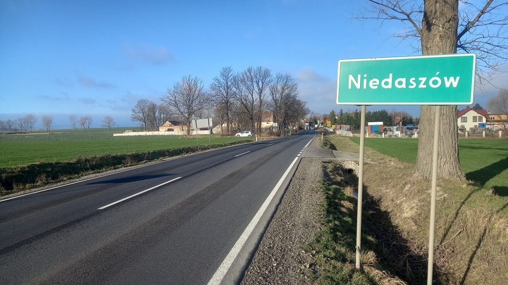 Mieszkańcy Niedaszowa chcą powrotu do przedwojennej nazwy miejscowości - fot. Andrzej Andrzejewski 