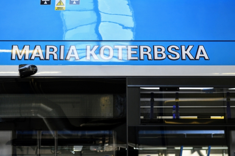Po Wrocławiu będzie jeździł tramwaj imienia Marii Koterbskiej - fot. mat. prasowe