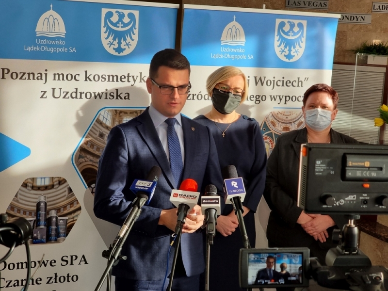 Niemal 9 mln zł na remonty dla uzdrowiskowej spółki Lądek-Długopole - fot. Bartosz Szarafin