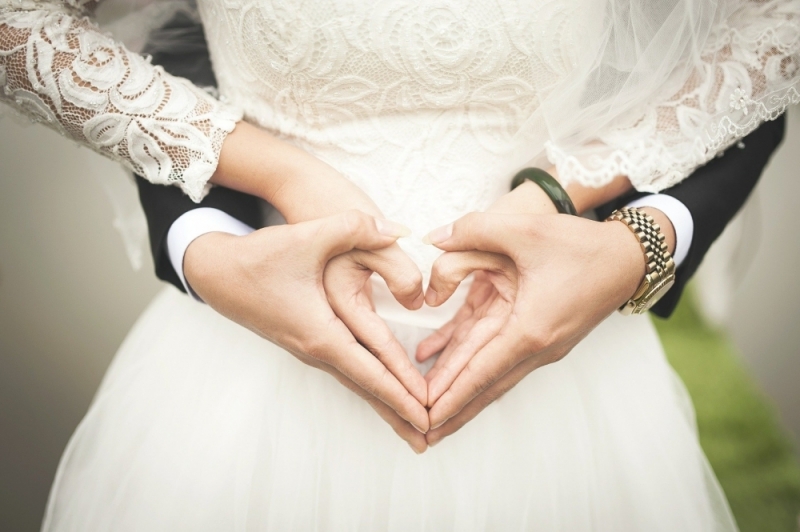 Coraz mniej ślubów kościelnych - epidemia czy kryzys wiary? - zdjęcie ilustracyjne pixabay.com