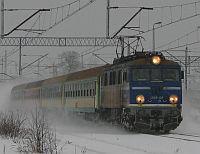 Zima paraliżuje komunikację! - Fot. www.pkp.pl