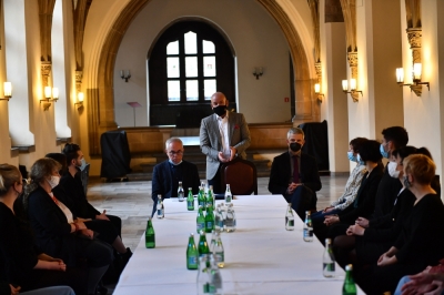 Stypendia artystyczne prezydenta Wrocławia wręczone po raz sz&oacute;sty