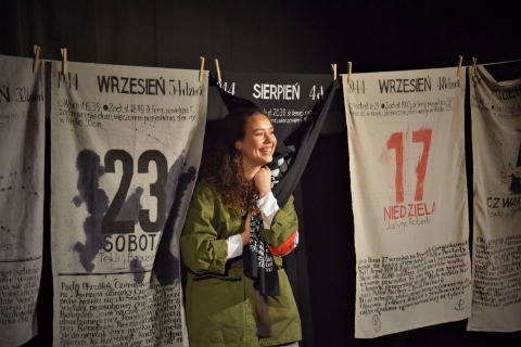 „A ponad ziemią z kulami latały brylanty. Rzecz o Krzysztofie Kamilu Baczyńskim.” Wyjątkowy spektakl w Studiu Słuchowiskowym Radia Wrocław - 3
