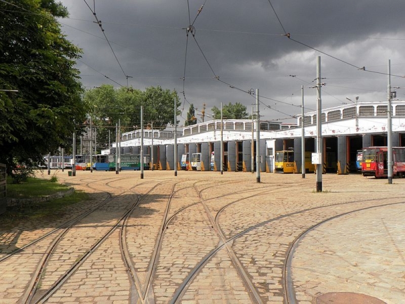 Zajezdnia tramwajowa na wrocławskim Ołbinie zostanie powiększona - Fot. creative commons 0
