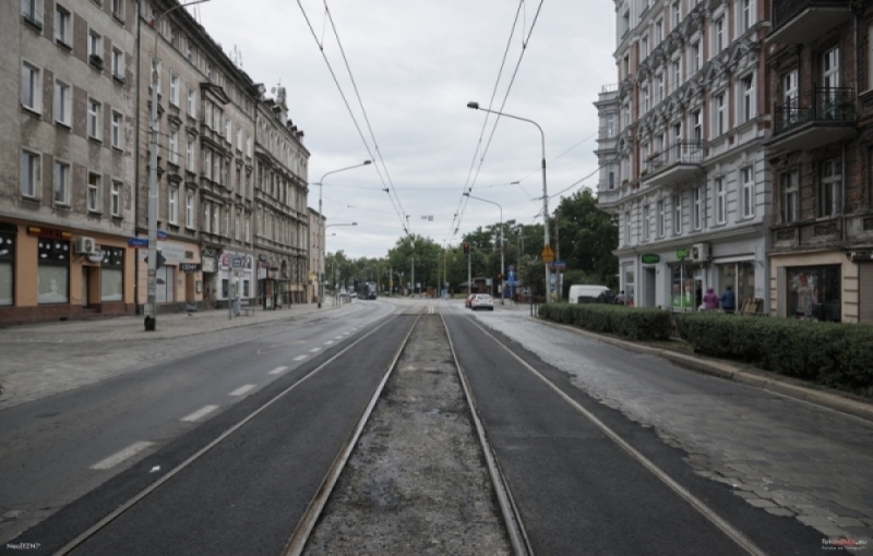 Koniec kostki brukowej na Pomorskiej - ulicę czeka gruntowny remont  - fot.. Neo[EZN]/fotopolska.eu (CC BY-SA 4.0)