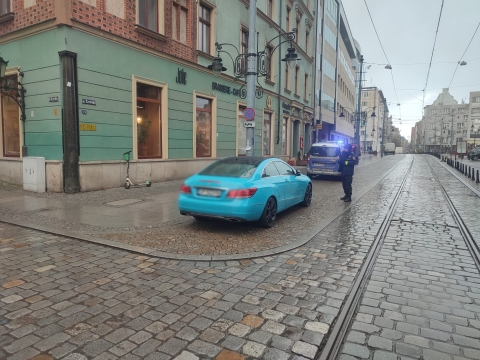 Kierowca „niebieskiej strzały” dwa razy jednego dnia złapany przez wrocławskich strażników miejskich  - 3