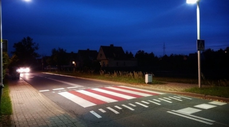 Doświetlą przejścia dla pieszych przy Opolskiej - Fot: ZDiUM Wrocław