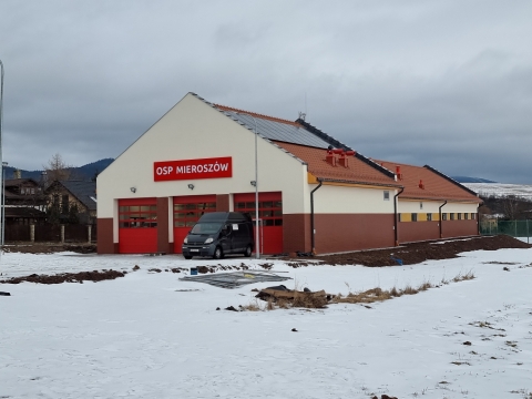 Mieroszowska OSP z nową, długo wyczekiwaną remizą - 3