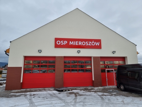 Mieroszowska OSP z nową, długo wyczekiwaną remizą - 2