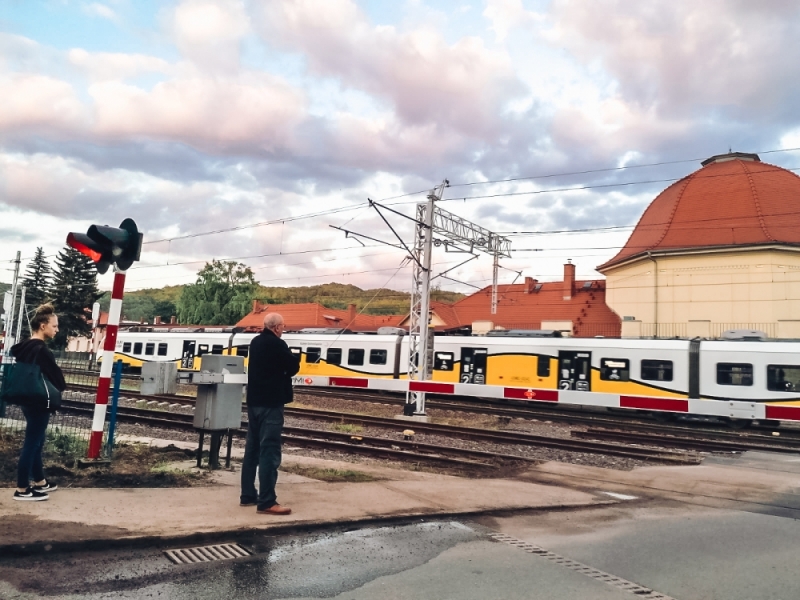 Koleje Dolnośląskie w 2021 roku obsłużyły niemal 11 mln pasażerów - fot. Patrycja Dzwonkowska, archiwum Radia Wrocław