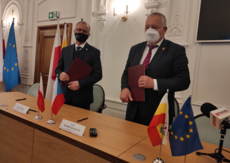 Jelenia Góra będzie współpracować z Libercem - fot. Piotr Słowiński