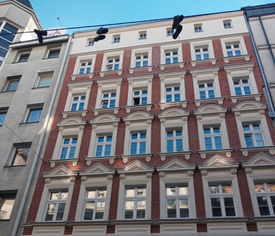 Wrocław: Była rudera, jest perełka architektury. Koniec remontu kamienicy z 1905 roku