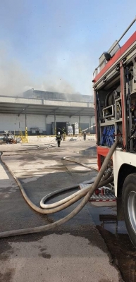 Niebezpieczny pożar w Ścinawie - strażacy bronią sąsiednich budynków [ZDJĘCIA] - 7
