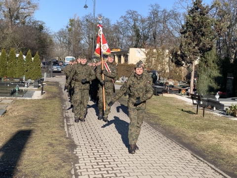 Salwa honorowa ku czci żołnierzy AK - dziś okrągła rocznica istnienia - 0