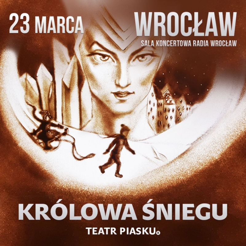 Teatr Piasku Tetiany Galitsyny - Królowa Śniegu - fot. mat. prasowe