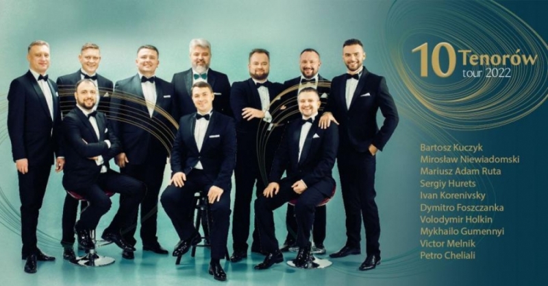 10 Tenorów - fot. mat. prasowe