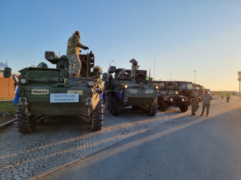 Międzynarodowe ćwiczenia wojskowe Saber Strike 22 na Dolnym Śląsku [ZDJĘCIA] - 0