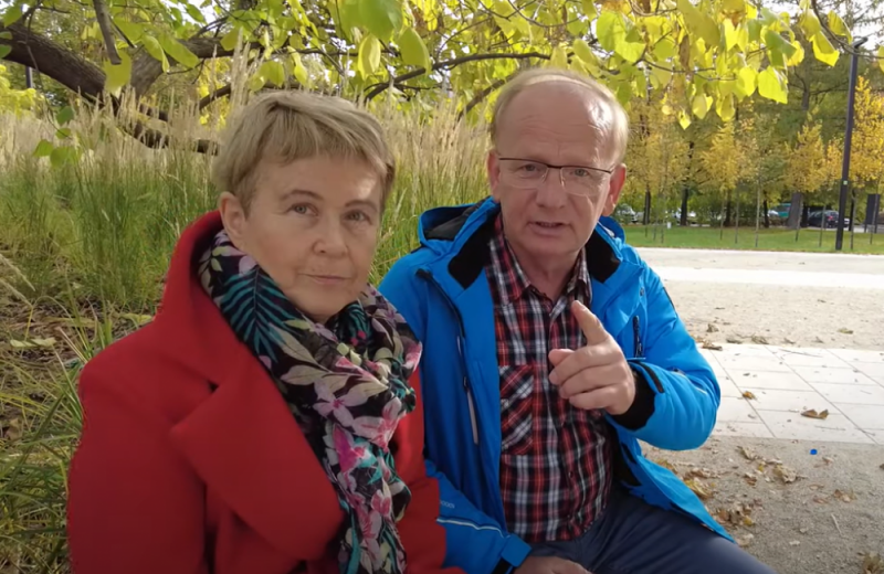 Policjanci nakręcili film, by ostrzec seniorów [ZOBACZ] - screen Policja