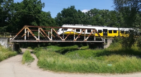 Komunikacyjne zamieszanie w Czernicy. Od marca przygotowania do remontu linii kolejowej 277 - 0