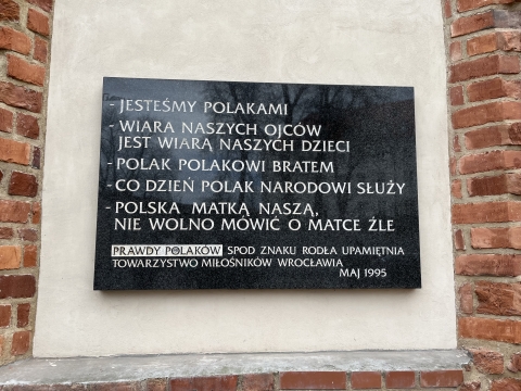100 lat Związku Polaków w Niemczech - Wrocław też świętuje - 0