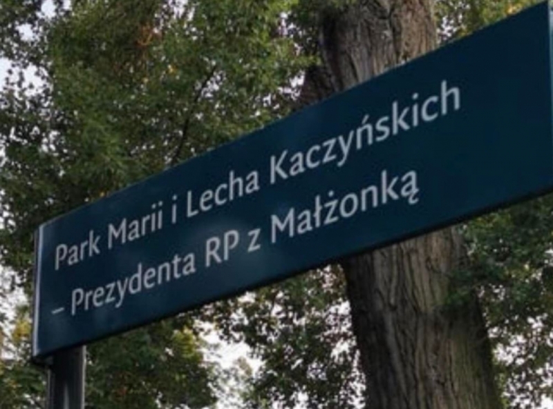 Kontrowersje wokół nowych patronów trzebnickiego parku - fot. Robert Adach/Facebook