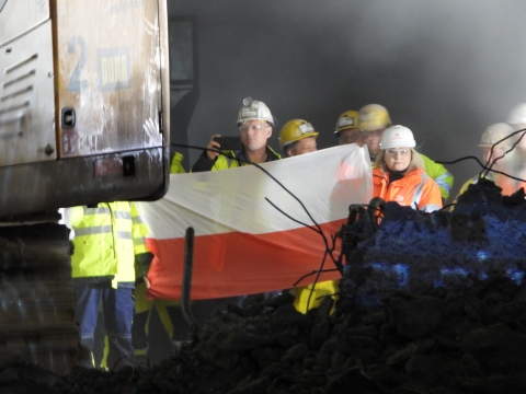 Tunel na przyszłej S3 przekopany! [ZDJĘCIA, RELACJA] - 0