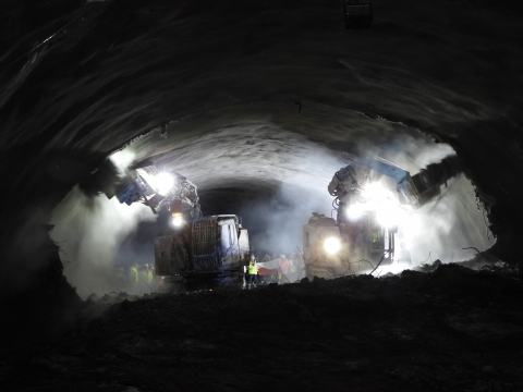 Tunel na przyszłej S3 przekopany! [ZDJĘCIA, RELACJA] - 1