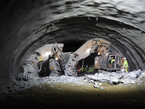Tunel na przyszłej S3 przekopany! [ZDJĘCIA, RELACJA] - 2