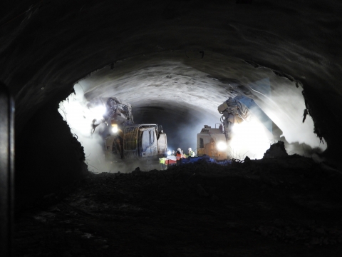 Tunel na przyszłej S3 przekopany! [ZDJĘCIA, RELACJA] - 3