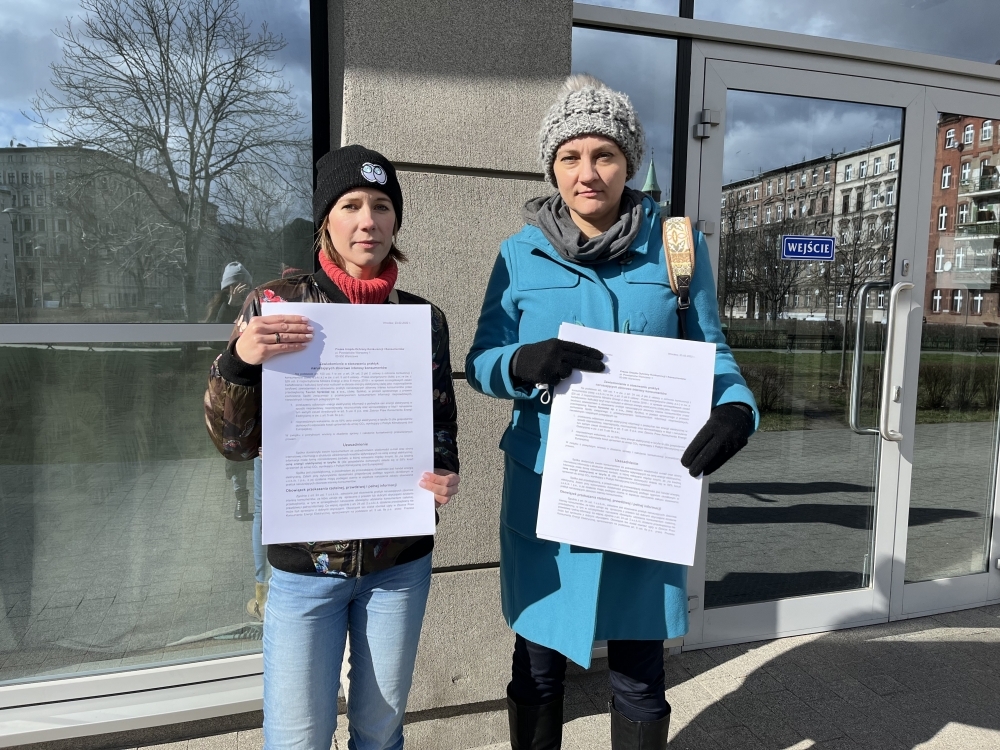 Wrocławscy aktywiści chcą ukarania kilku polskich spółek energetycznych - Fot. Joanna Jaros