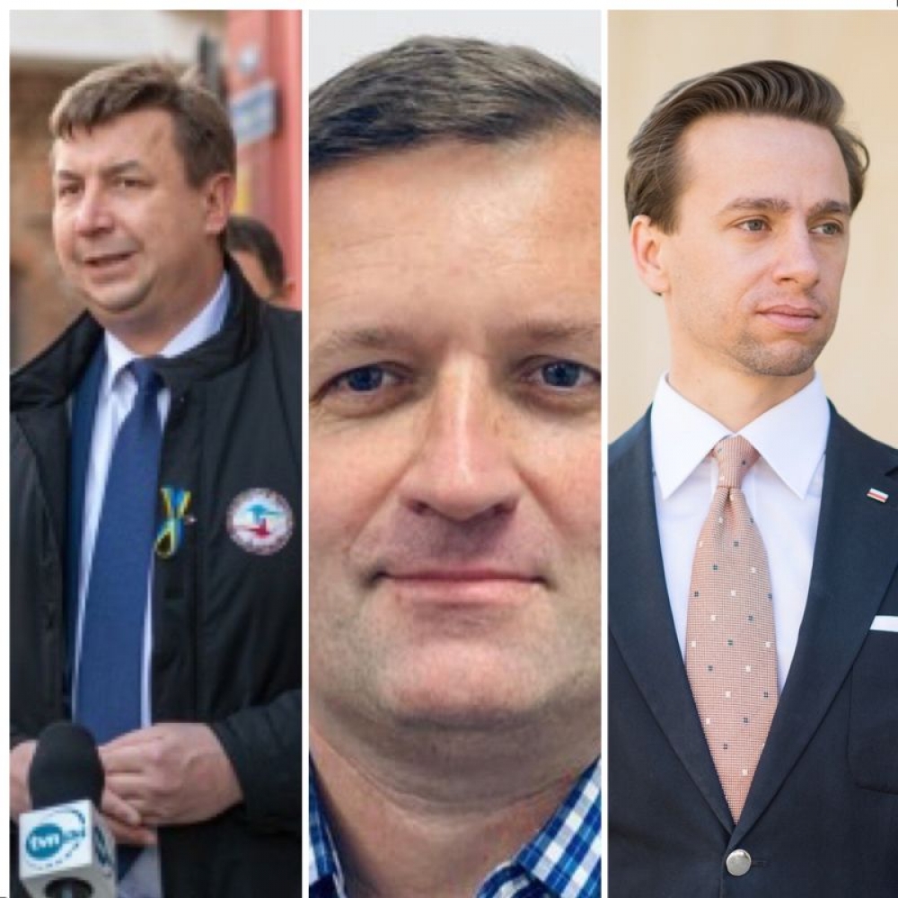 Rozmowa Dnia: generał Jarosław Stróżyk, Jurij Tokar i Krzysztof Bosak - (fot. archiwum Radia Wrocław / twitter / facebook)