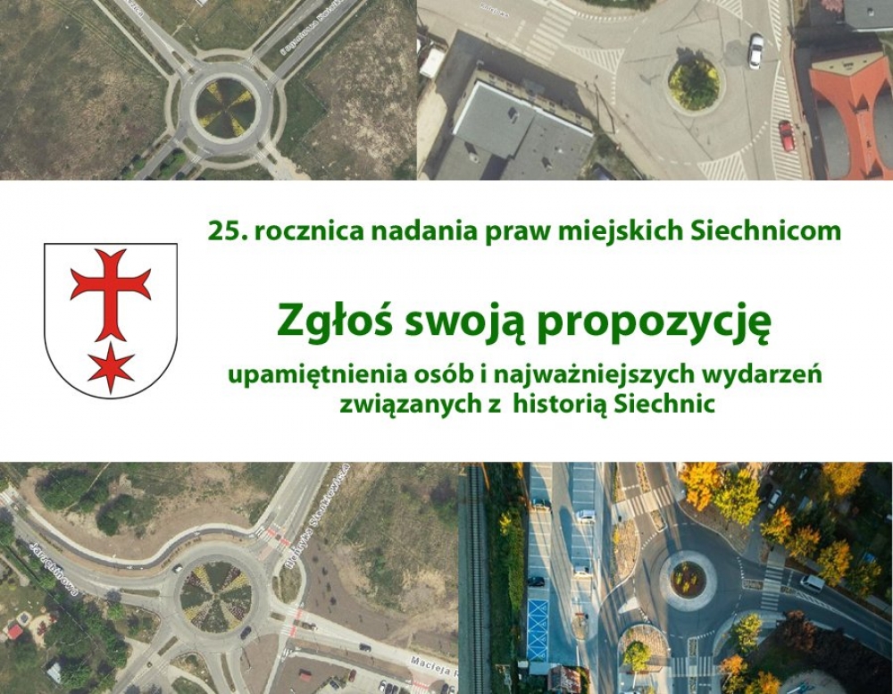 Cztery ronda i cztery nowe nazwy. Jakie? O tym zdecydują mieszkańcy  - fot. siechnice.gmina.pl