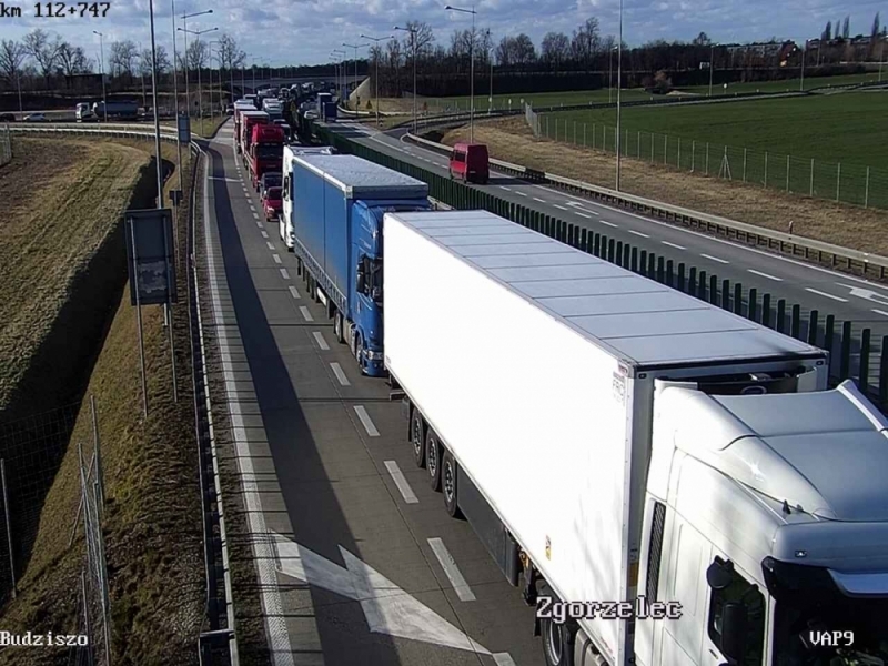 Koniec utrudnień na A4 koło Budziszowa - fot. GDDKiA