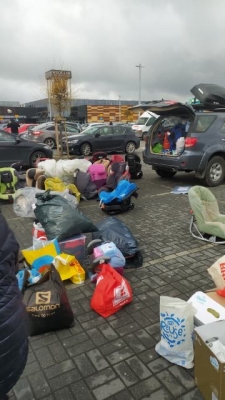 Każdy może pomóc Ukrainie! Pomaga także dziennikarz Radia Wrocław - 1