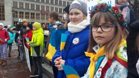 Dzieci maszerowały dla Pokoju - 2