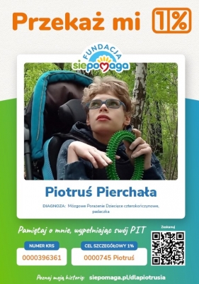 Pomoc "Dla Piotrusia" - 0