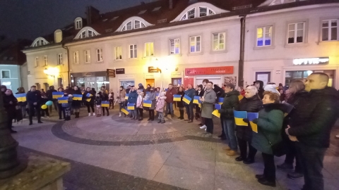 Mieszkańcy Wrocławia i Polkowic znów solidarni z Ukrainą - 0