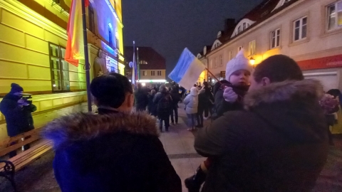Mieszkańcy Wrocławia i Polkowic znów solidarni z Ukrainą - 3
