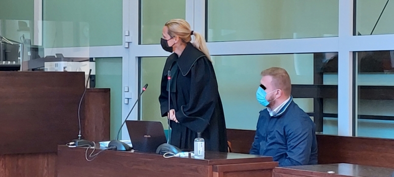 Nie przyznaje się do winy bo... niczego nie pamięta - fot. Beata Makowska