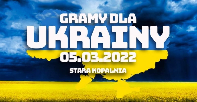 Wałbrzych: Stara Kopalnia przyłącza się do pomocy na rzecz Ukrainy - fot. mat. prasowe