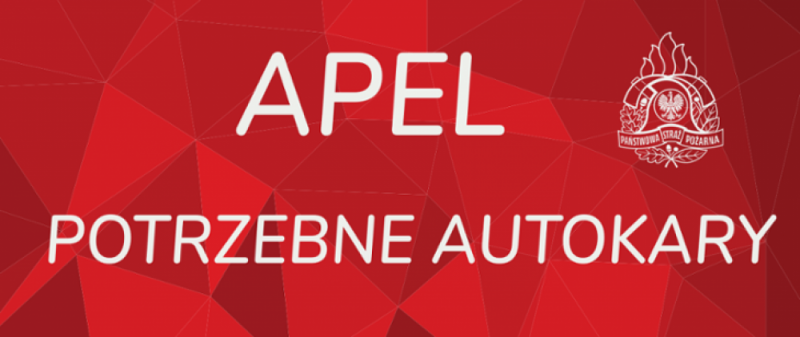 APEL do firm transportowych i przewoźników! Potrzebne wsparcie w transporcie uchodźców z Ukrainy - Fot: materiały prasowe