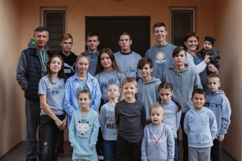 Potrzebna pilna pomoc dla rodzinnego domu dziecka z Chersonia na Ukrainie - Fot: archiwum prywatne