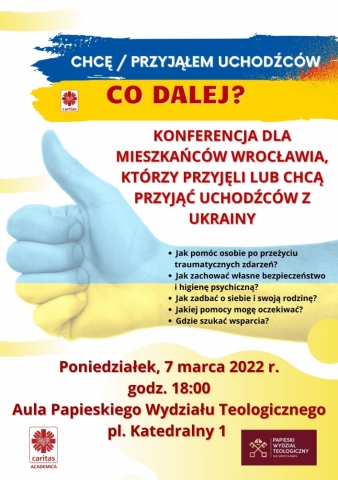 Ważna konferencja dla os&oacute;b, kt&oacute;re przyjęły lub chcą przyjąć uchodźc&oacute;w