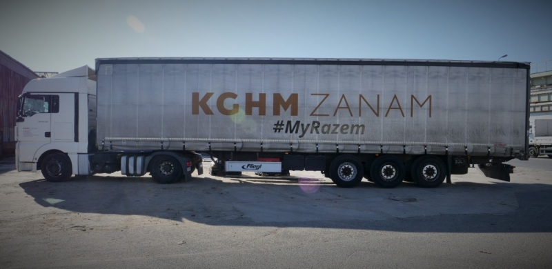 KGHM zamraża współpracę z Rosjanami - fot. KGHM