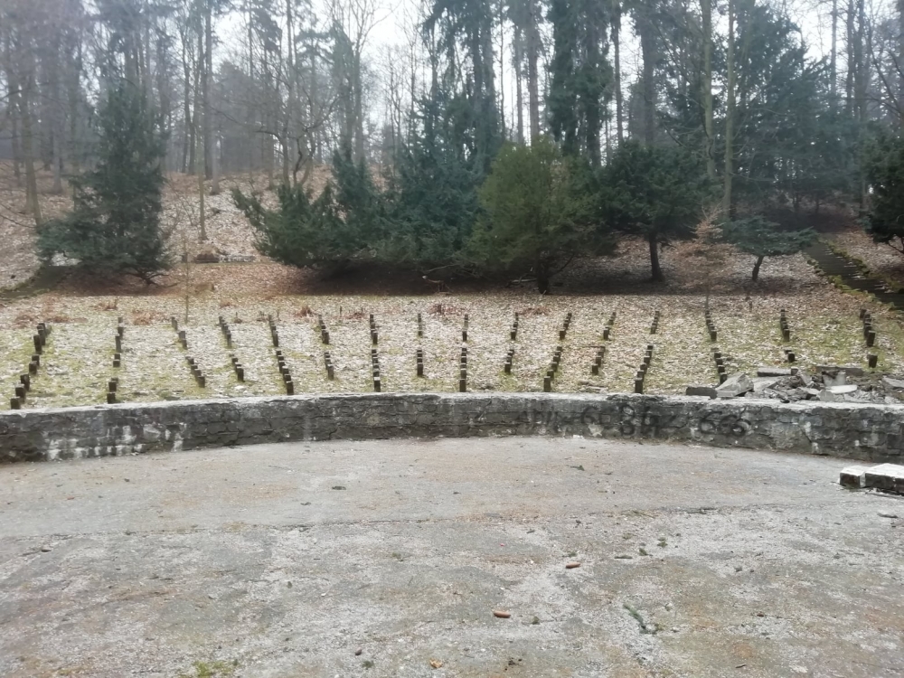 W Szczawnie Zdroju zostanie odbudowany dawny amfiteatr - fot. Gmina Szczawno Zdrój