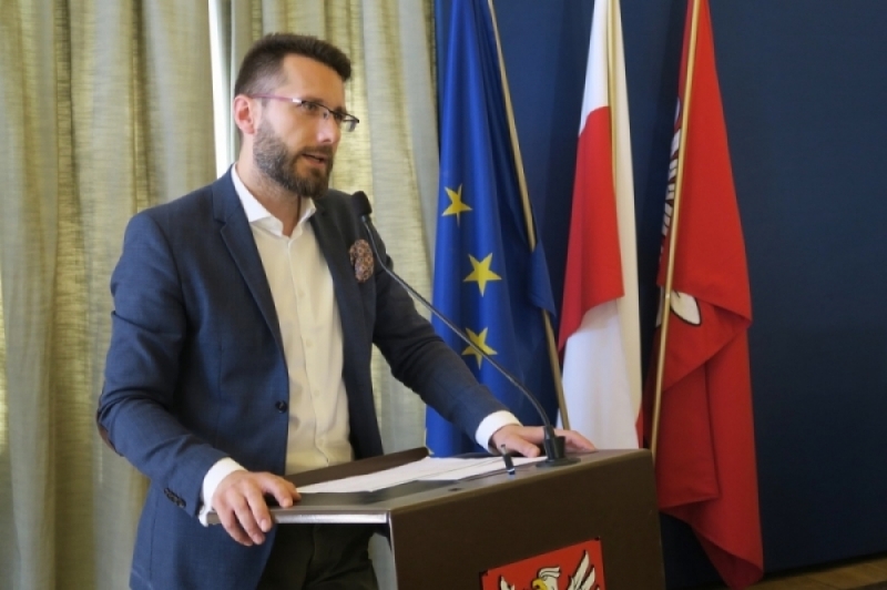 Fogiel: Ustawa o obronie ojczyzny to kwestia tygodni (...). Nie wyobrażam sobie, żeby większości nie było - Radosław Fogiel (fot. facebook)
