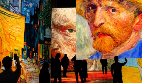 Multisensoryczna wystawa VAN GOGHA już od 11 marca we Wrocławiu! - 0