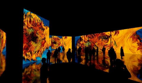Multisensoryczna wystawa VAN GOGHA już od 11 marca we Wrocławiu! - 2