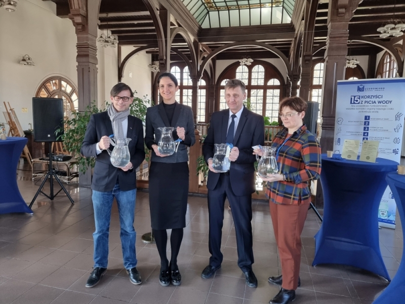 Książęce Wody Uzdrowiskowe i Festiwal Wody: dwa projekty w Szczawnie-Zdroju - fot. RW